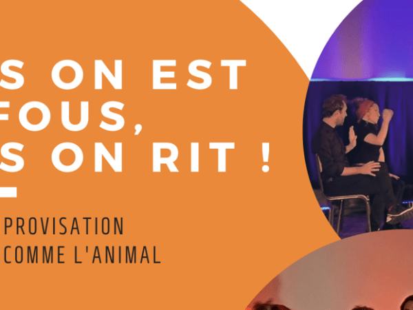 Soirée théâtre d&rsquo;improvisation sur la santé&nbsp;mentale