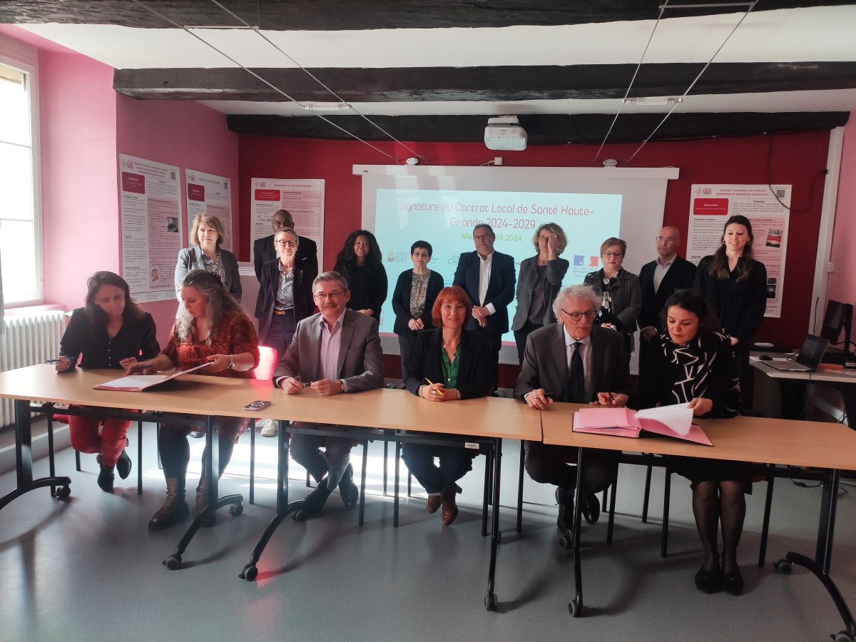 Signature du 2ème Contrat Local de&nbsp;Santé