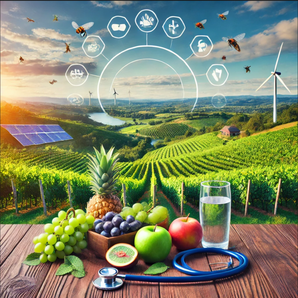 Résultats du questionnaire adressé aux professionnels de santé sur la santé environnementale